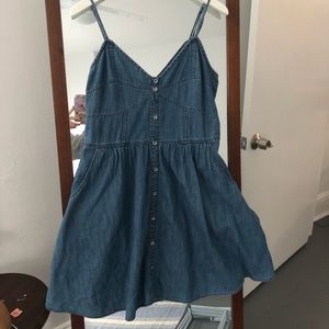 Denim sun dress